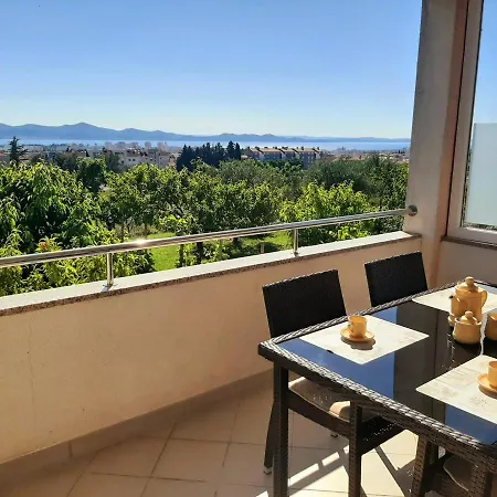 Green Oasis Apartament Zadar